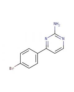 Astatech 2-AMINO-4-(4-BROMOPHENYL)PYRIMIDINE; 1G; Purity 97%; MDL-MFCD02317272